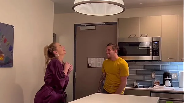 Stepson Alex Envy Comes Find His Stepmom Danni Jones To Get Her To Come Home Any Way He Can